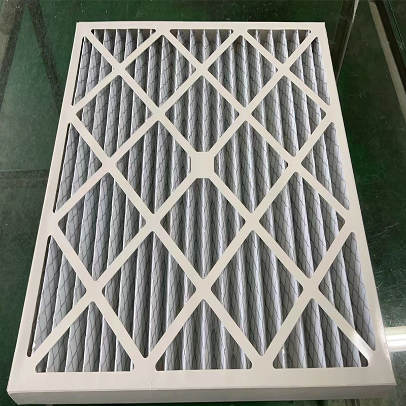 Merv 8 Standardkapazität Faltenofenfilter Pre HVAC AIR Filter
